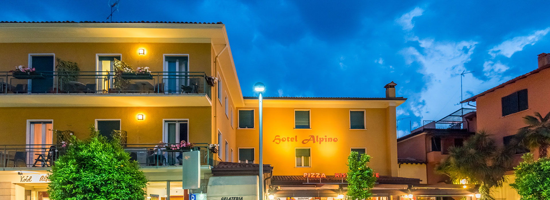 Hotel Alpino Malcesine – Contact us
