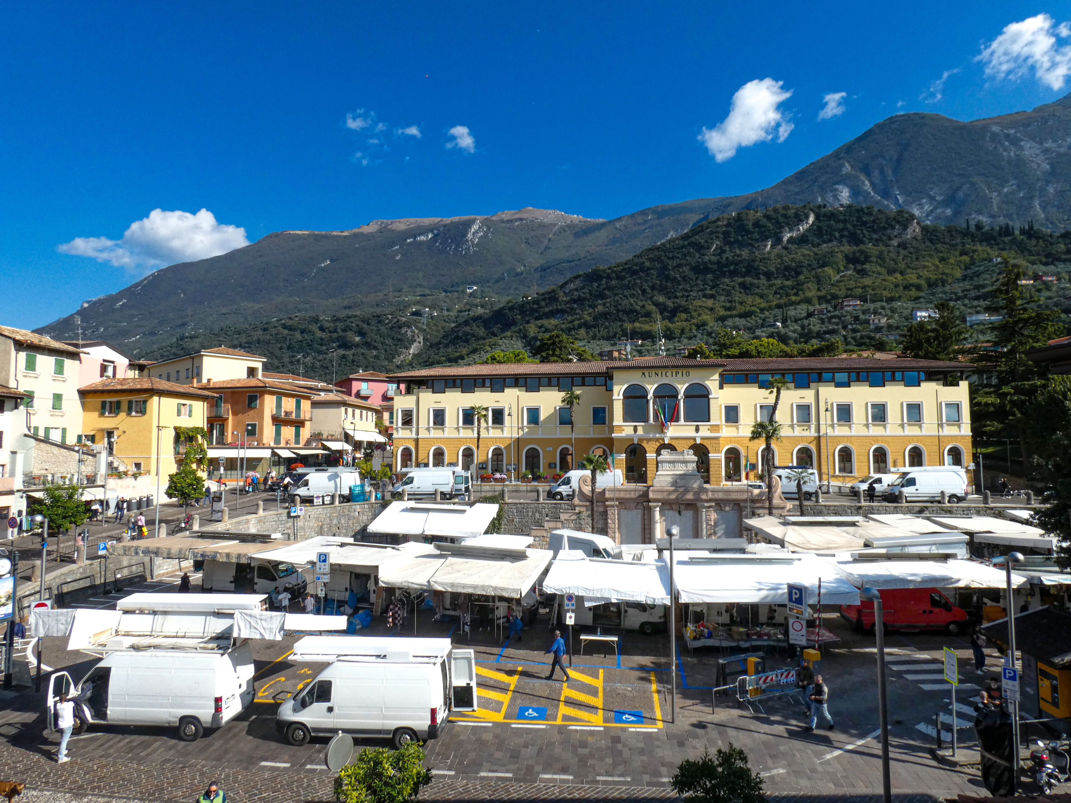 In the heart of Malcesine